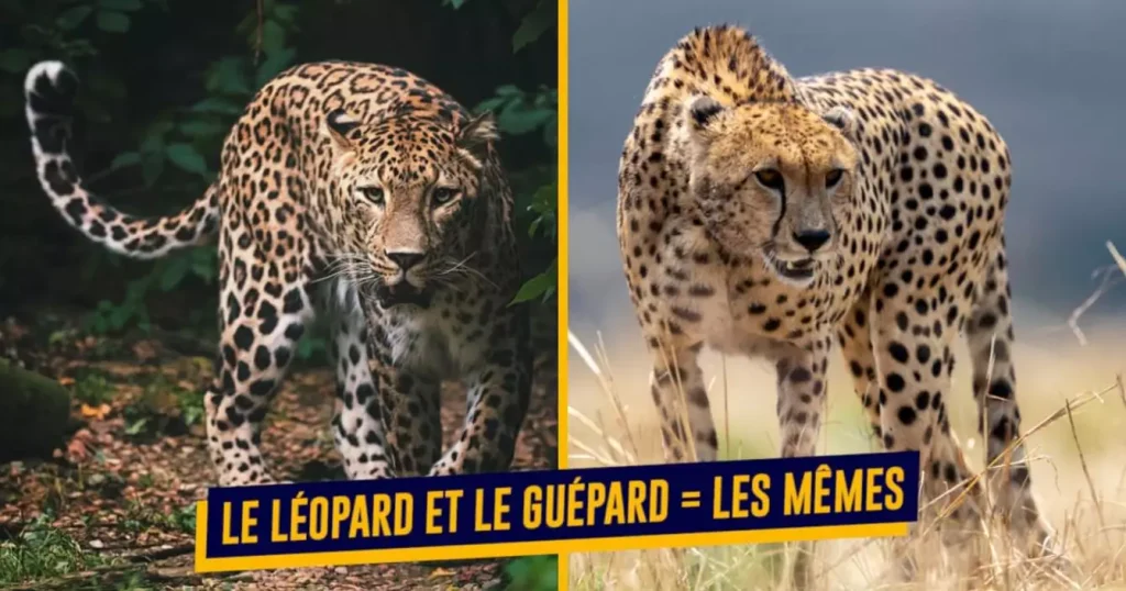 Top 10 des animaux qu'on confond toujours