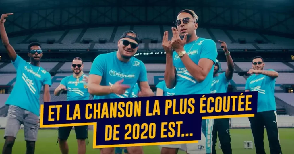 Top 10 des chansons les plus écoutées