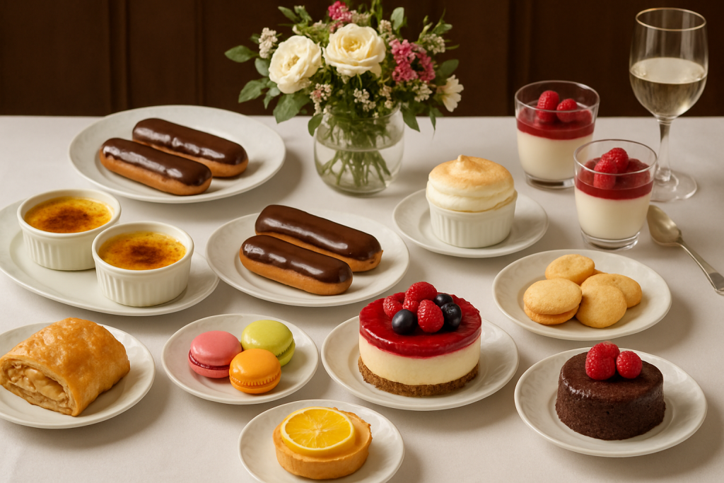 Top 10 des desserts incontournables