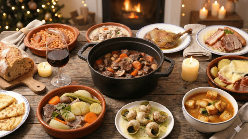 Top 10 des plats préférés des Français