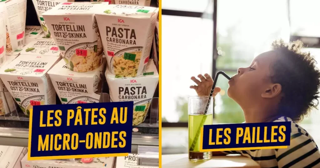 Top 10 des trucs qu'on mange par flemme