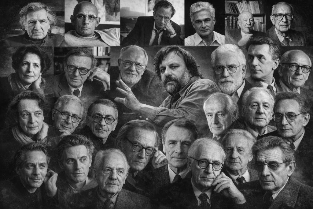 Top 16 des philosophes qu’on cite sans vraiment les comprendre