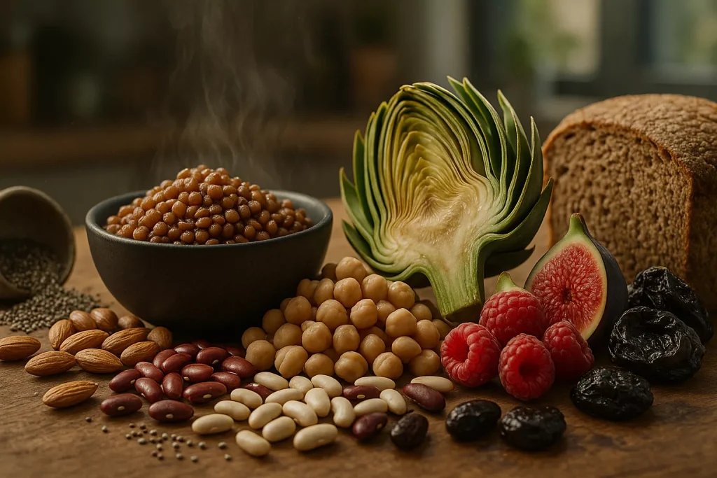 Top 5 des aliments qui divisent instantanément