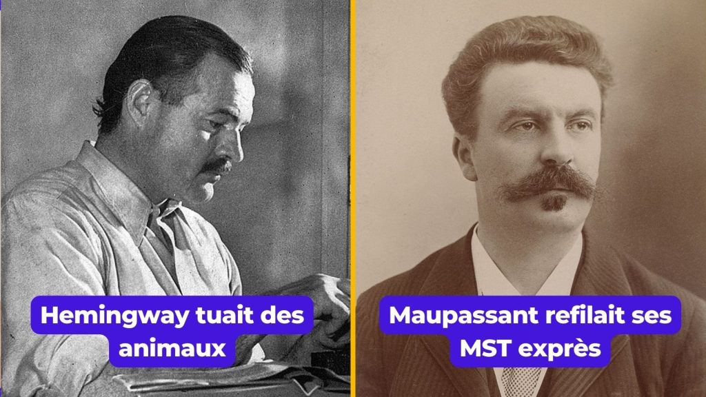 Top 5 des écrivains célèbres