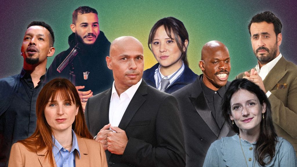 Top 5 des humoristes incontournables