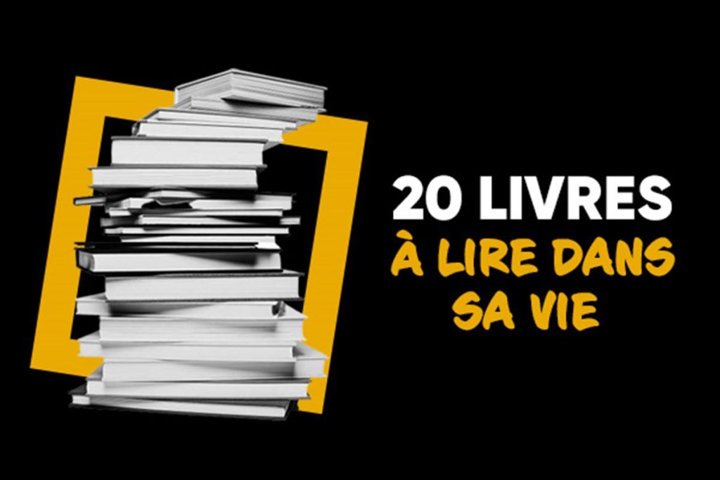 Top 5 des livres à lire une fois dans sa vie