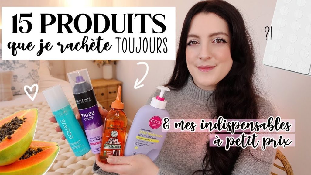 Top 5 des produits qu'on rachète alors qu'on les a déjà