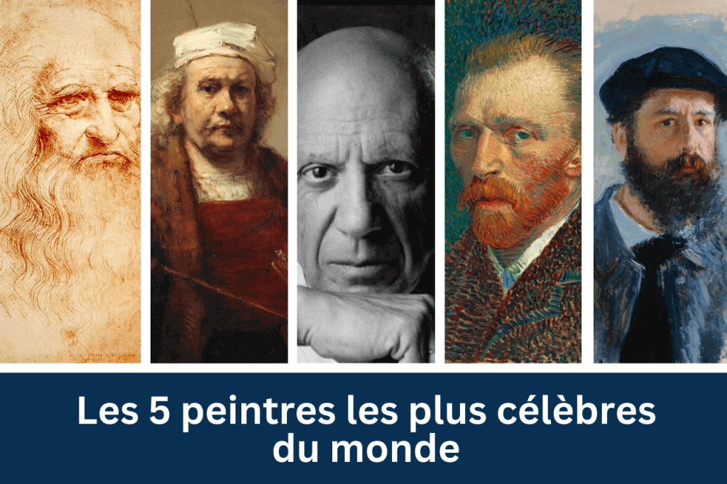 Top 7 des artistes qui ont marqué l'histoire