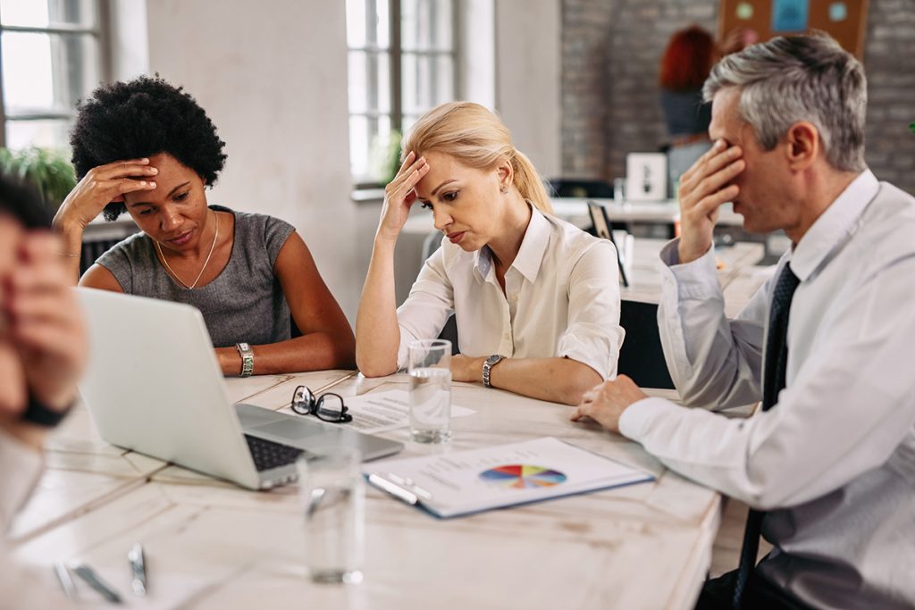 Top 7 des erreurs courantes au travail