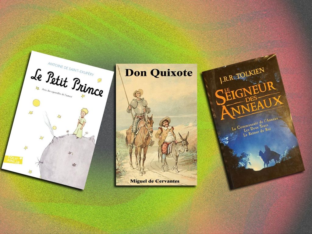 Top 10 des livres qu'on prétend avoir lus