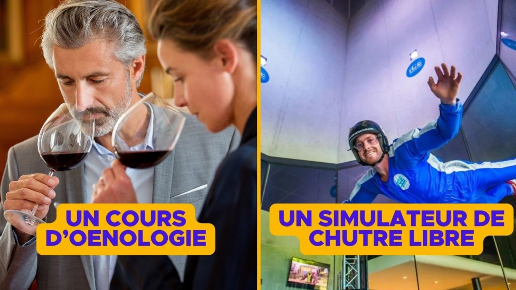 Top 11 des expériences insolites à offrir au lieu d’un objet