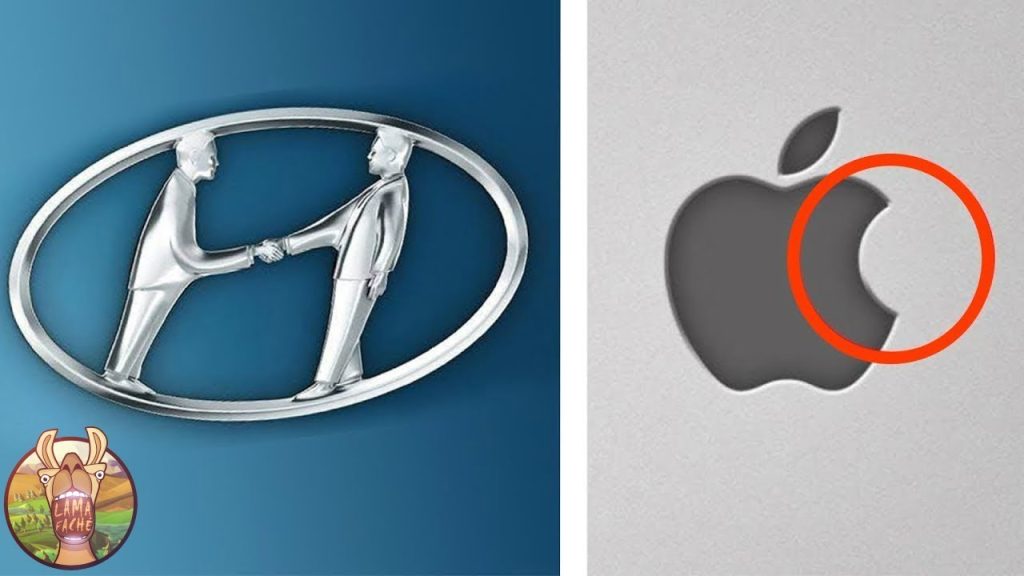 Top 11 des secrets cachés dans les logos de grandes marques