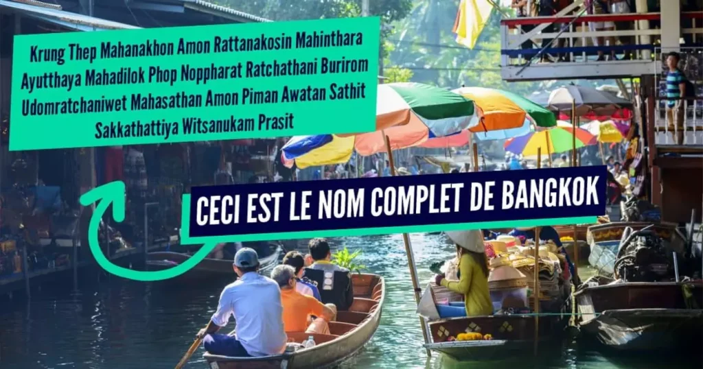 Top 12 des lieux aux noms les plus longs du monde