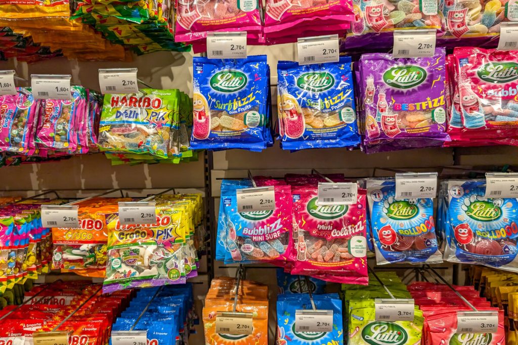 Top 12 des meilleurs sites pour acheter des bonbons en France et ailleurs