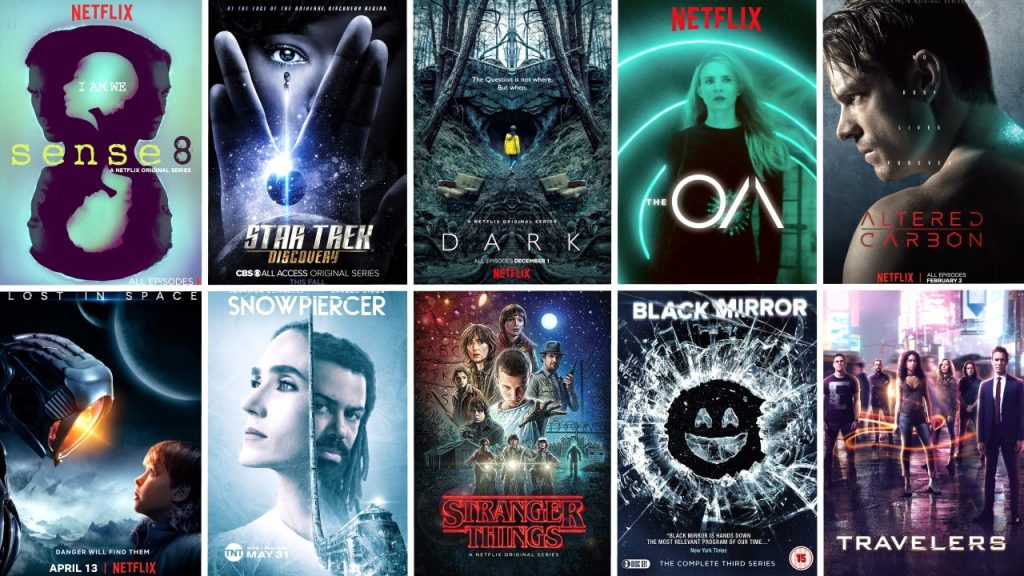 Top 17 des meilleures séries de science-fiction