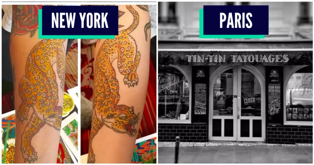 Top 18 des salons de tatouage les plus réputés