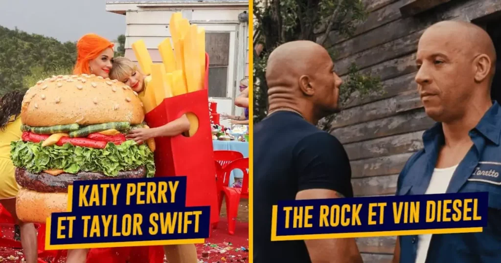 Top 20 des célébrités devenues memes malgré elles