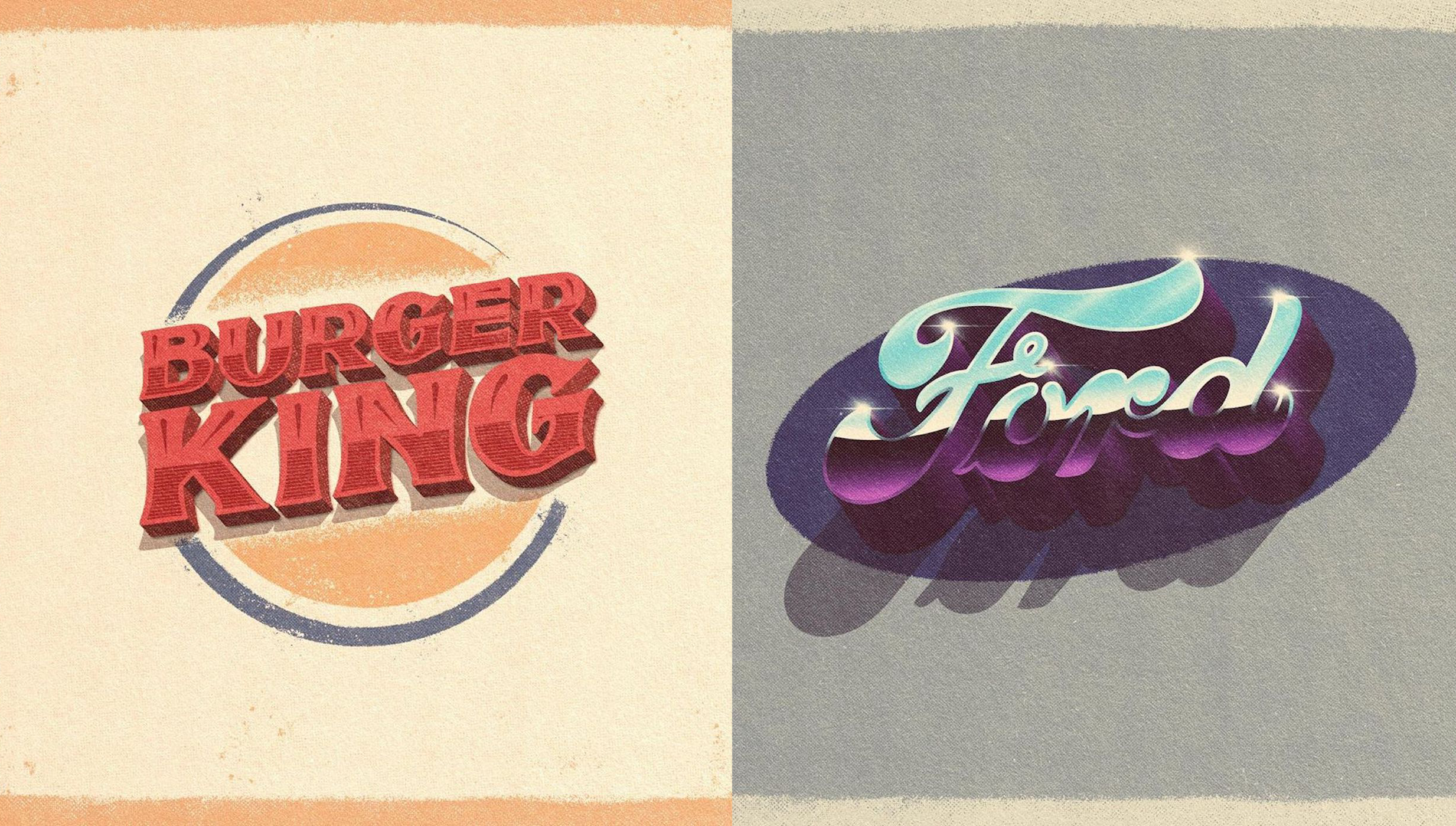 Top 20 des logos de marques revisités à la française