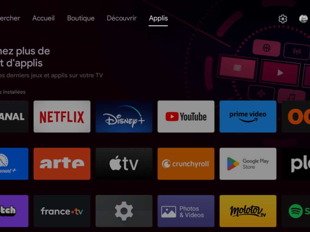 Top 5 des plateformes de streaming
