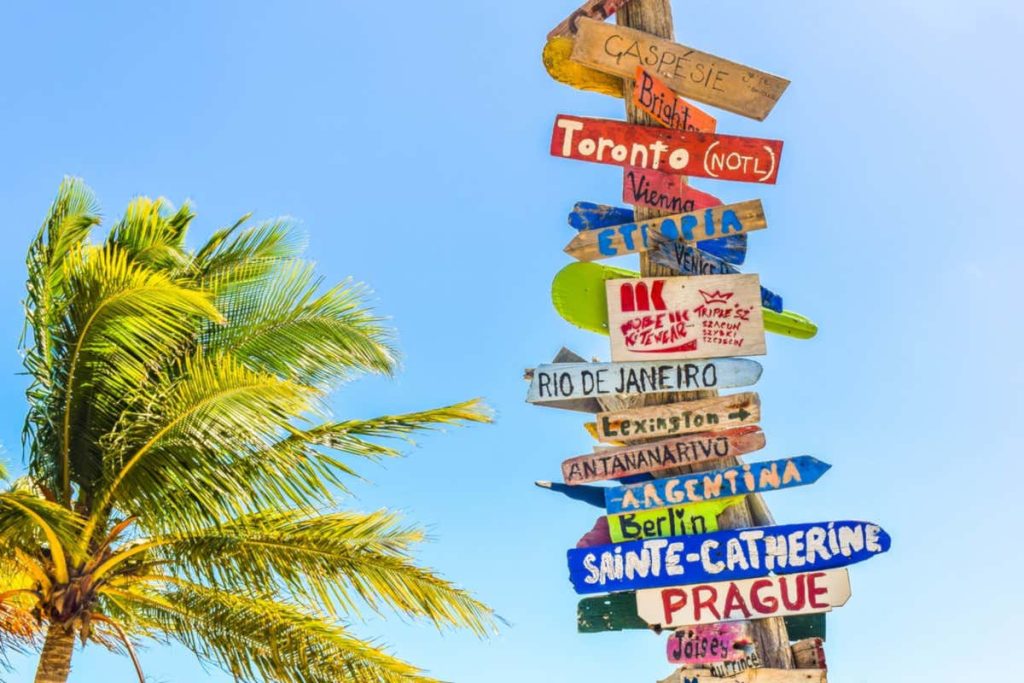Top 7 des erreurs à éviter en voyage