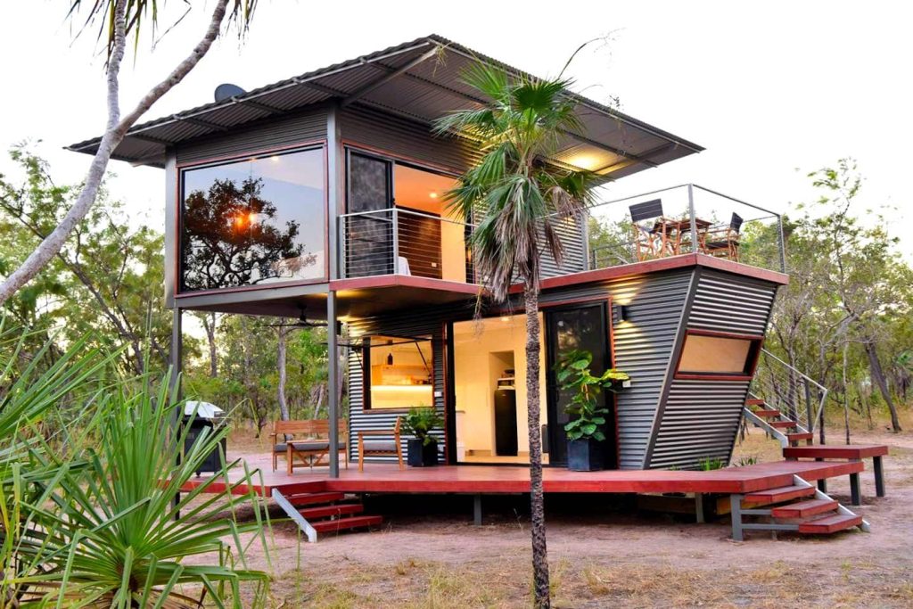 Top 7 des raisons de construire une maison en container