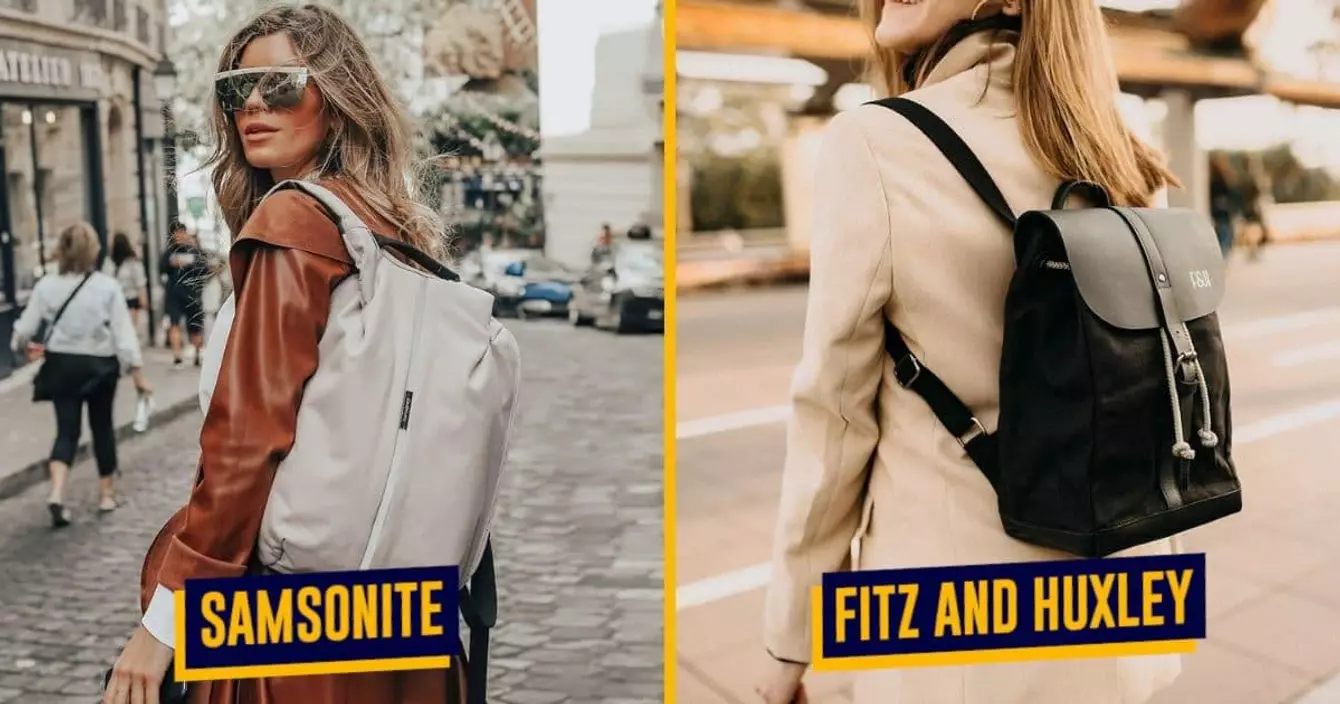 Top 8 des sacs à dos femme vraiment stylés