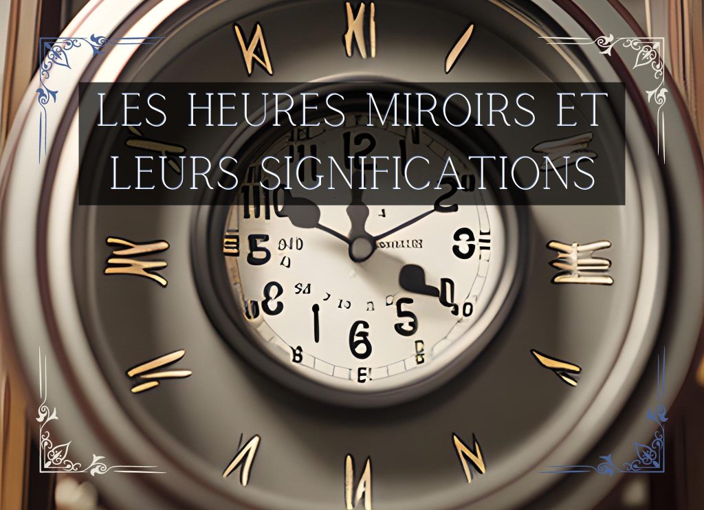 Top 8 des significations populaires des heures miroirs