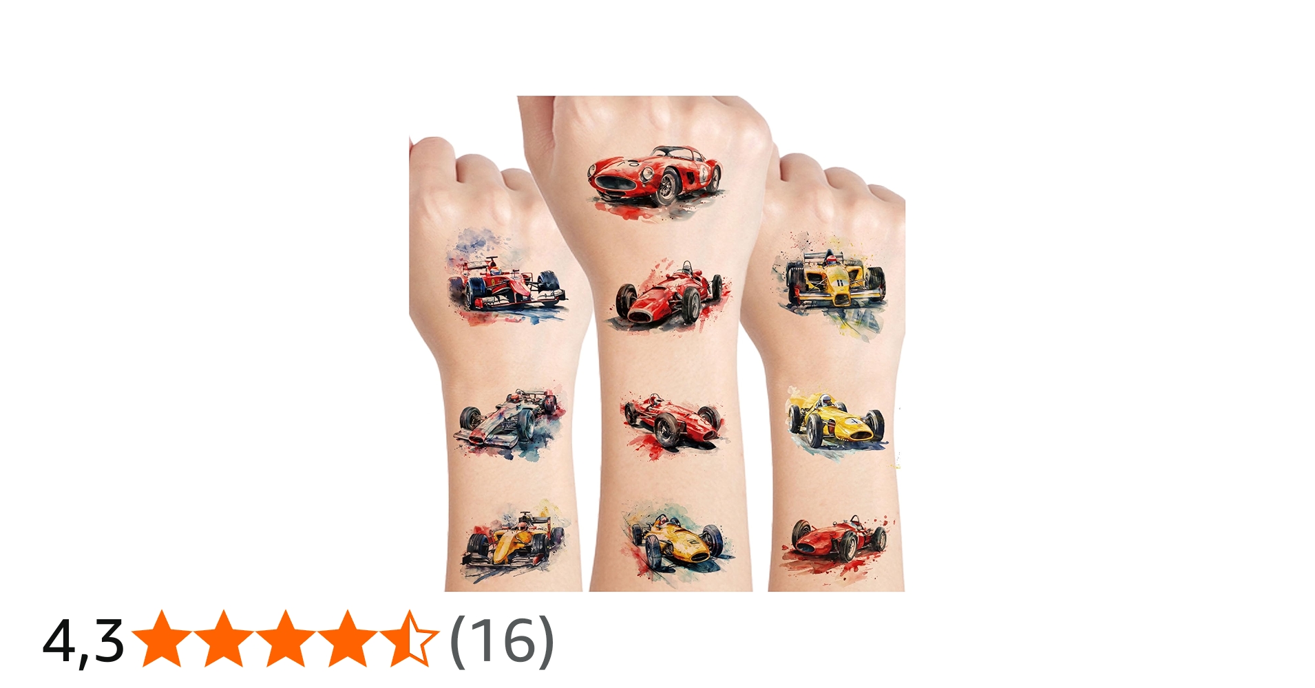 Top 8 des tatouages style Paint qui piquent les yeux