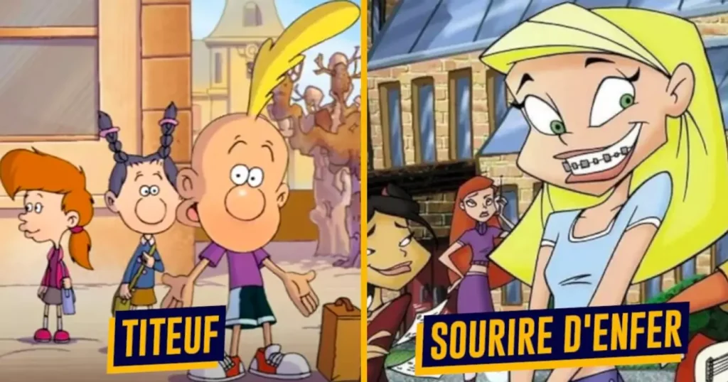 Top 9 des dessins animés des années 2000 qu’on a oubliés