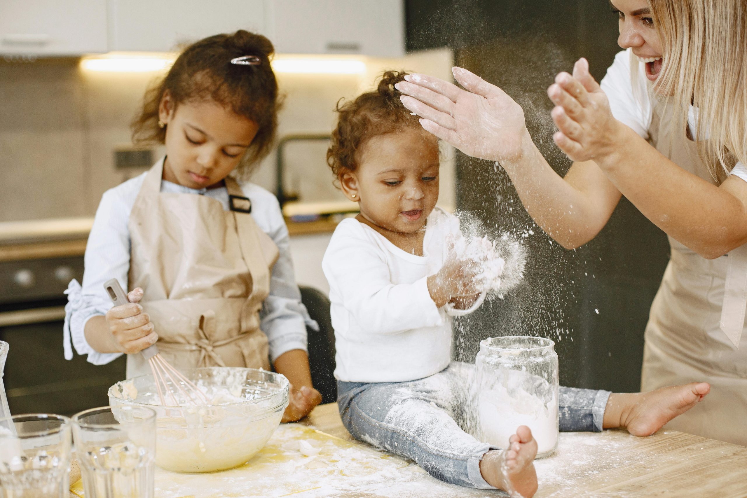 Top 12 des raisons d'impliquer les enfants en cuisine