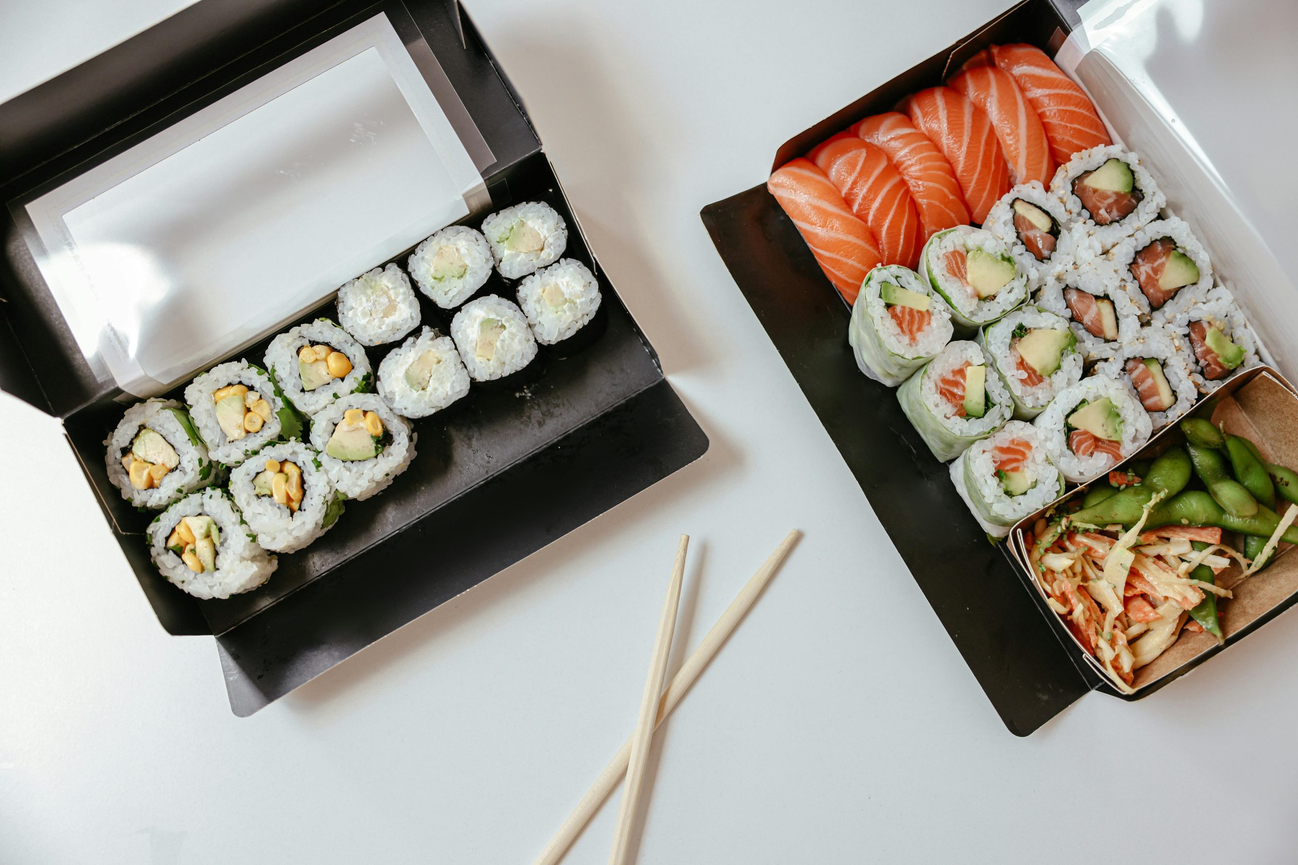 Top 8 des arguments pour aimer les sushis