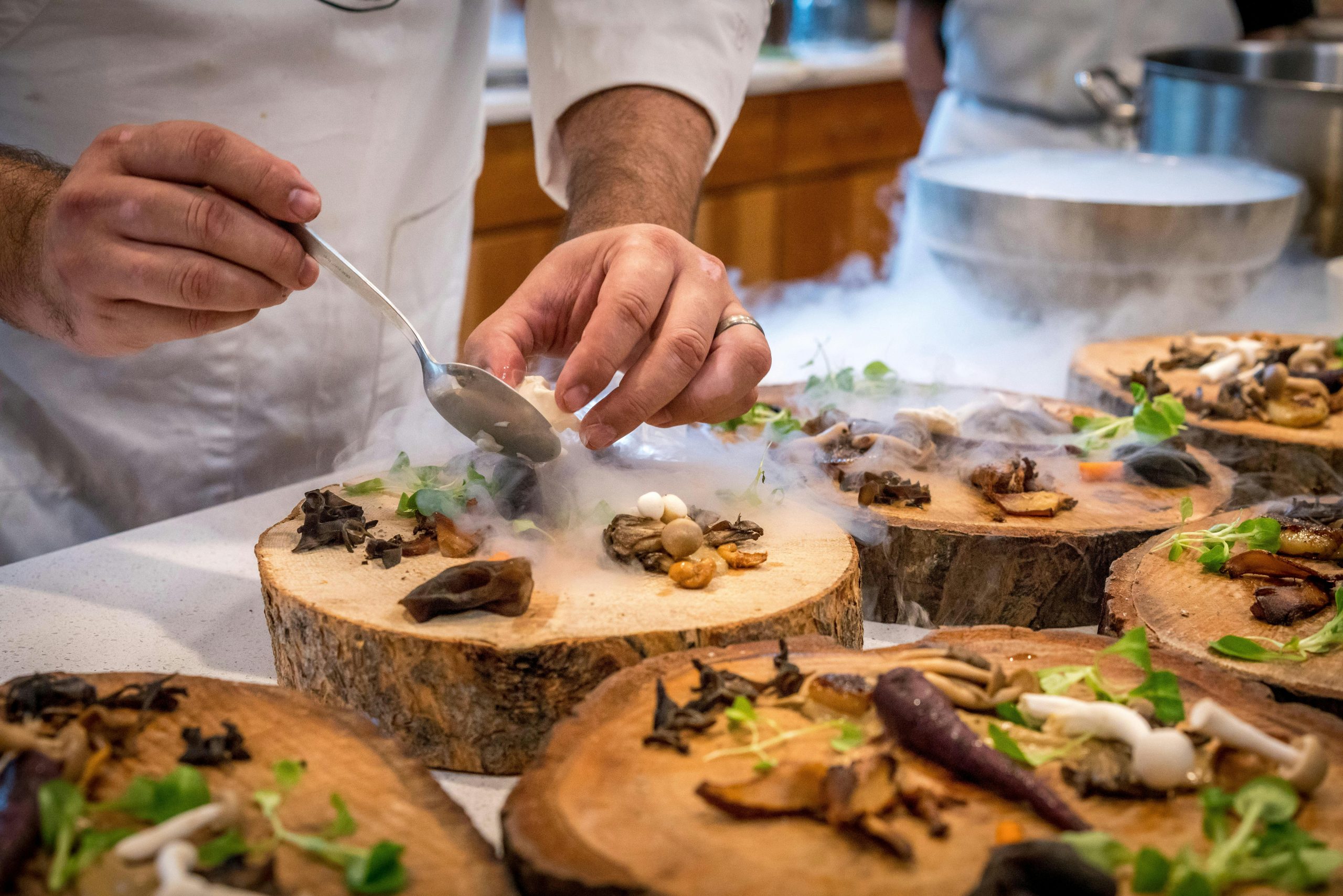 Top 8 des expériences culinaires autour de la cuisine moléculaire