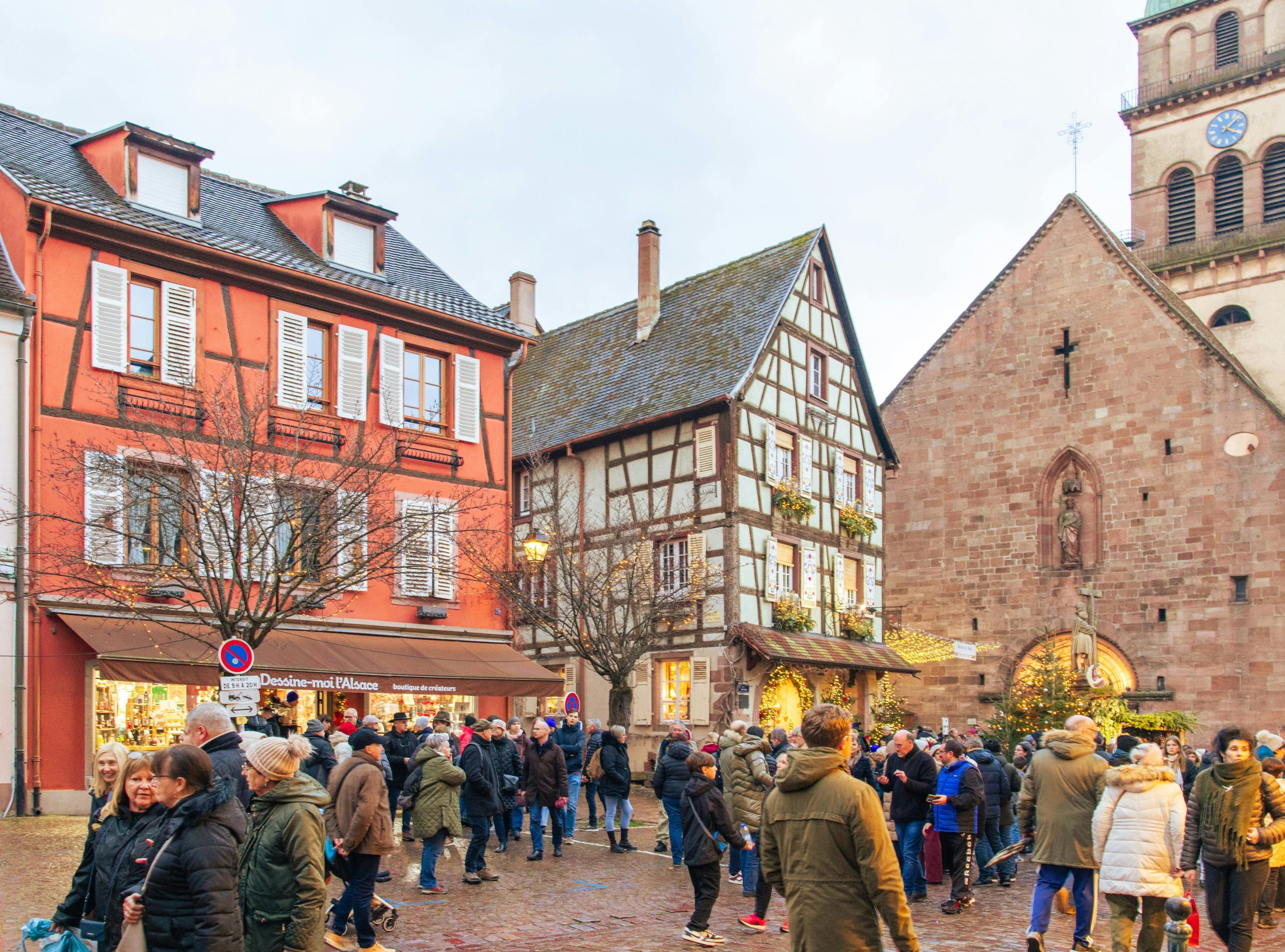 Top 8 des raisons de découvrir les marchés de Noël d’Alsace