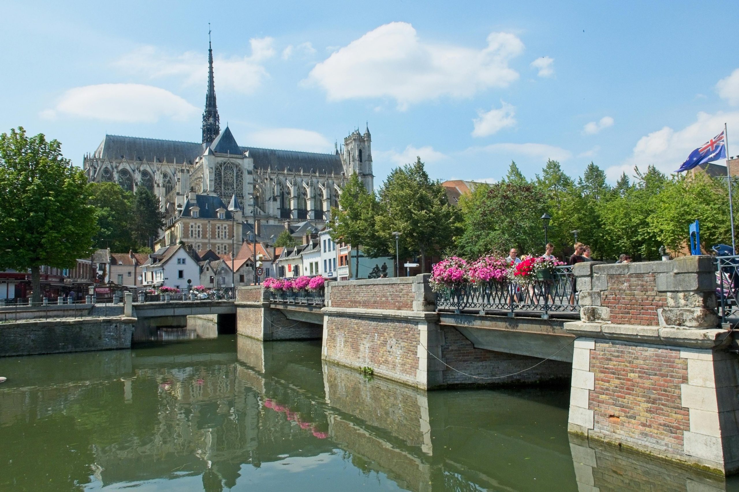 Top 9 des idées pour explorer Amiens à pied