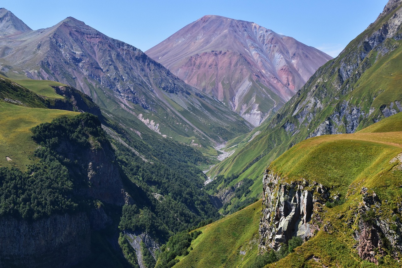 Top 12 des paysages de Géorgie à explorer