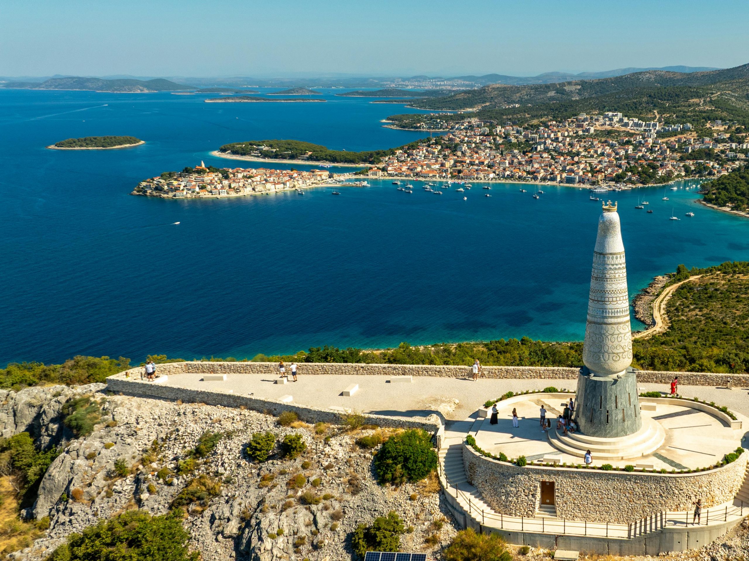 Top 13 des paysages à découvrir en Croatie à moto