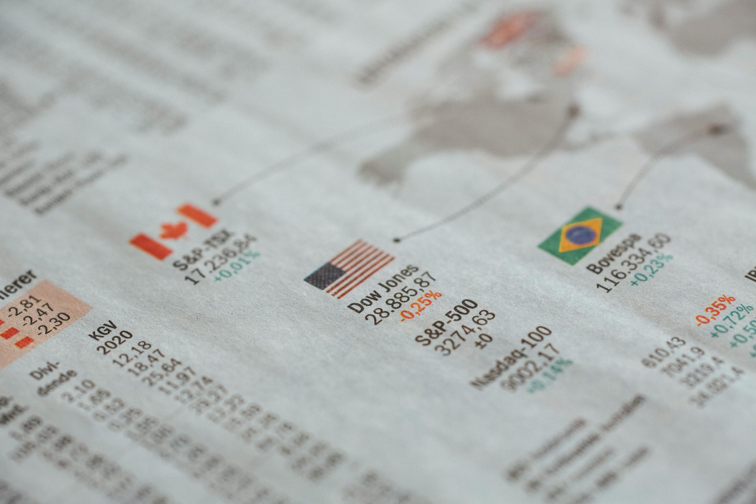 Top 15 des repères avant d'investir en bourse