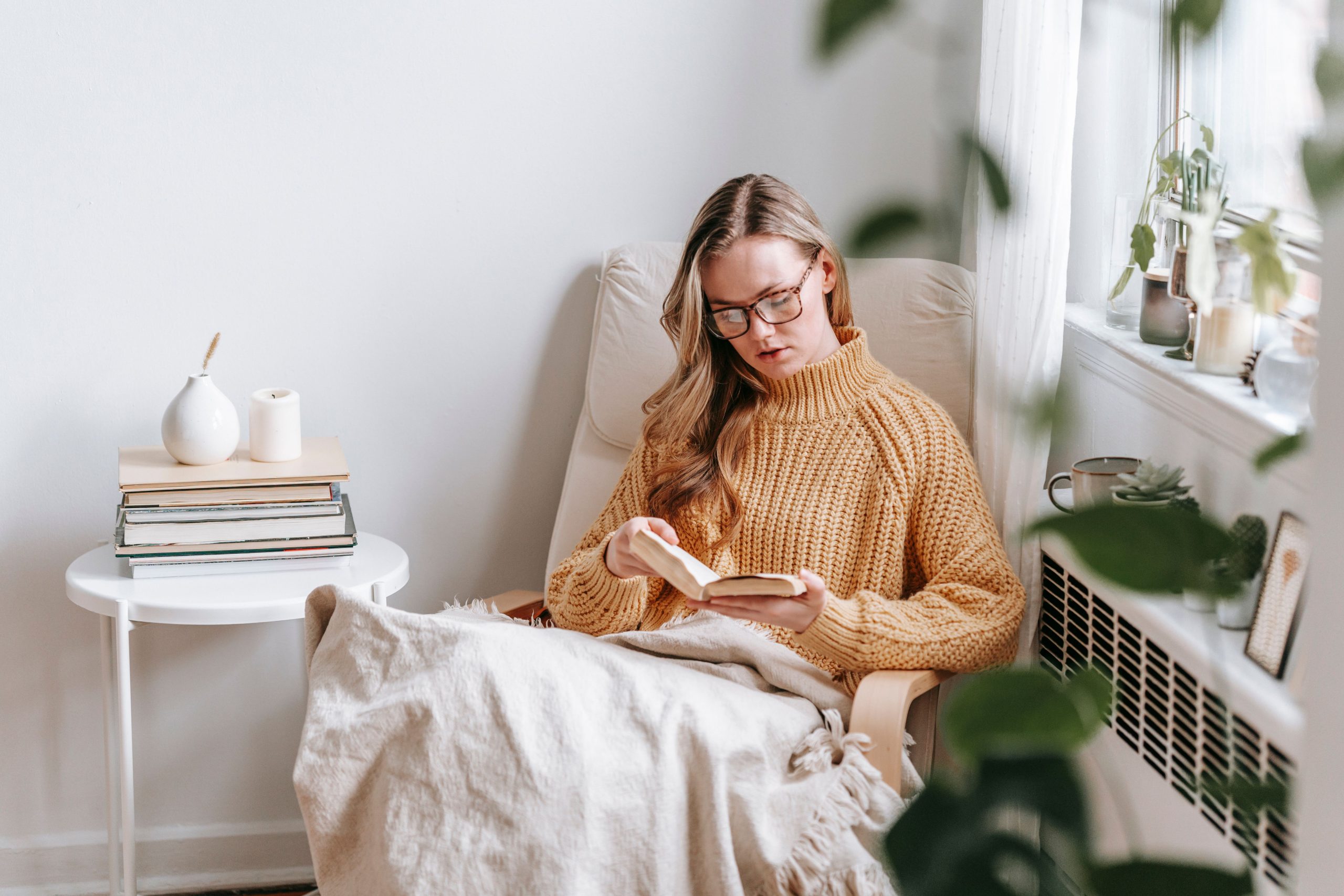 Top 5 des avantages d'un pull plaid à la maison