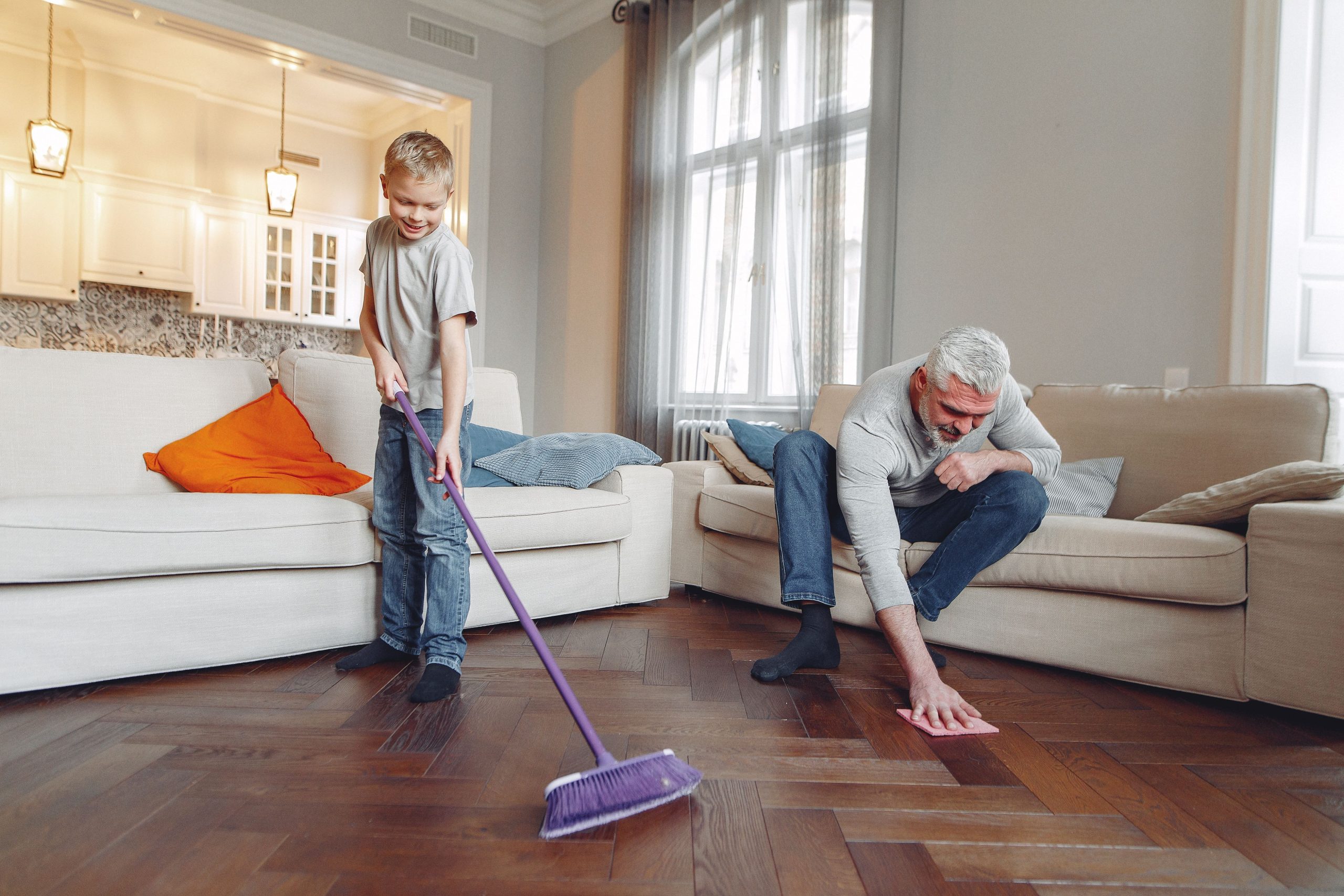 Top 5 des façons de mieux vivre un grand nettoyage symbolique