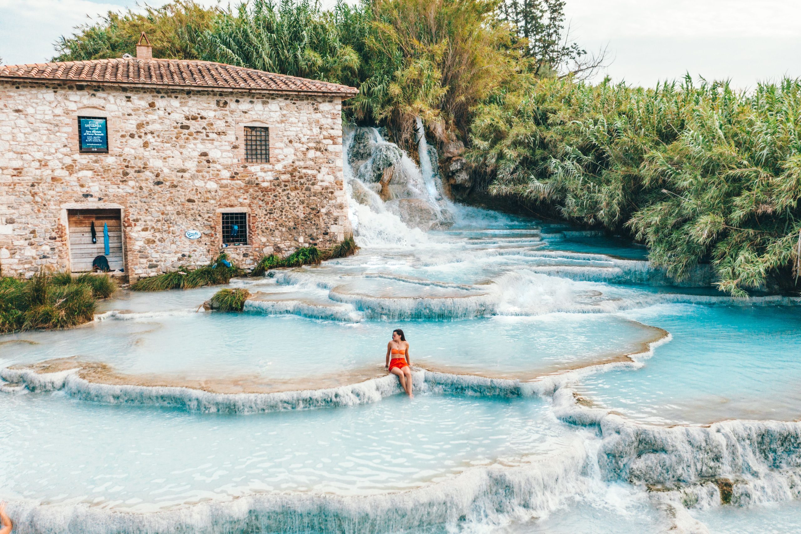 Top 6 des bains chauds naturels Ă tester Ă Llo