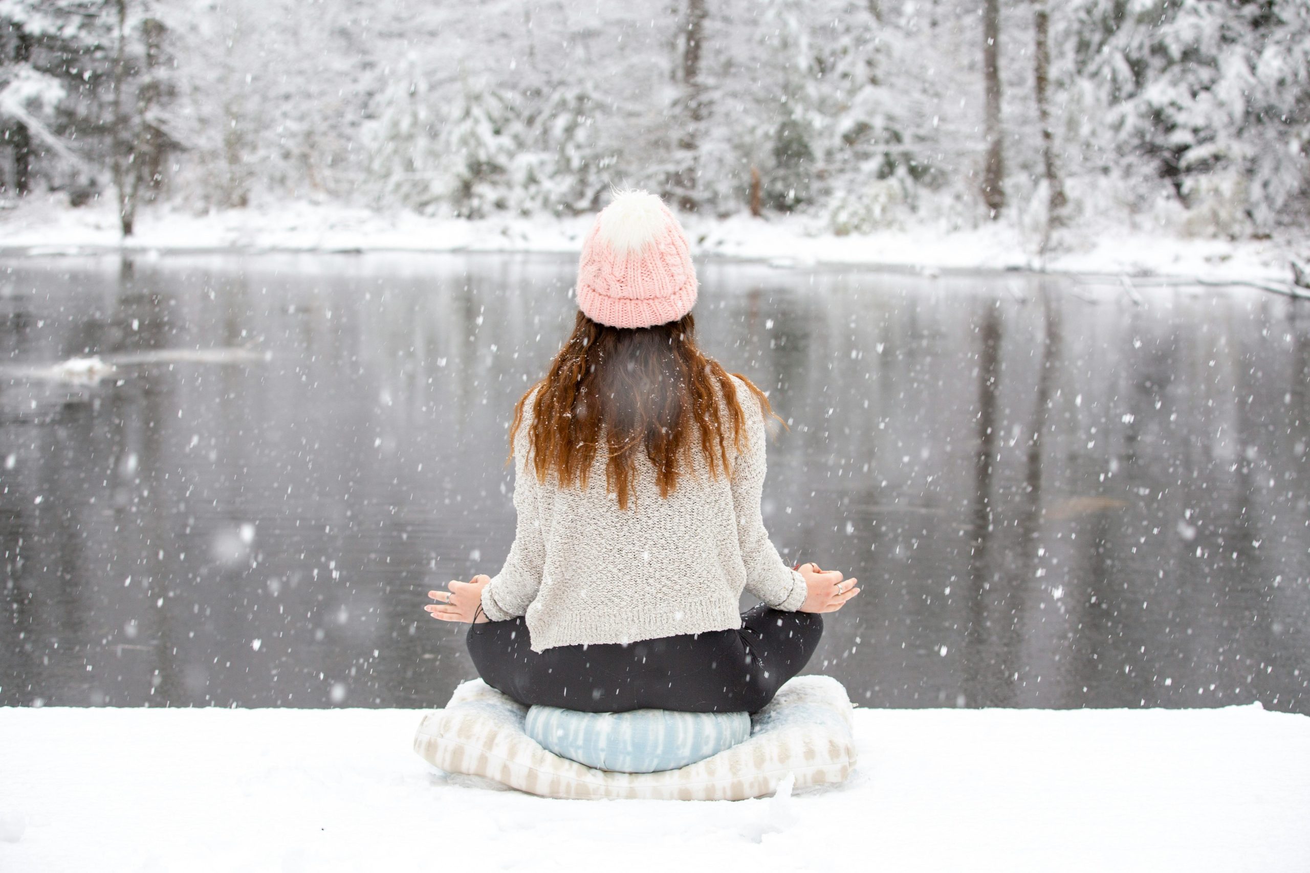 Top 6 des bénéfices de la méditation hivernale