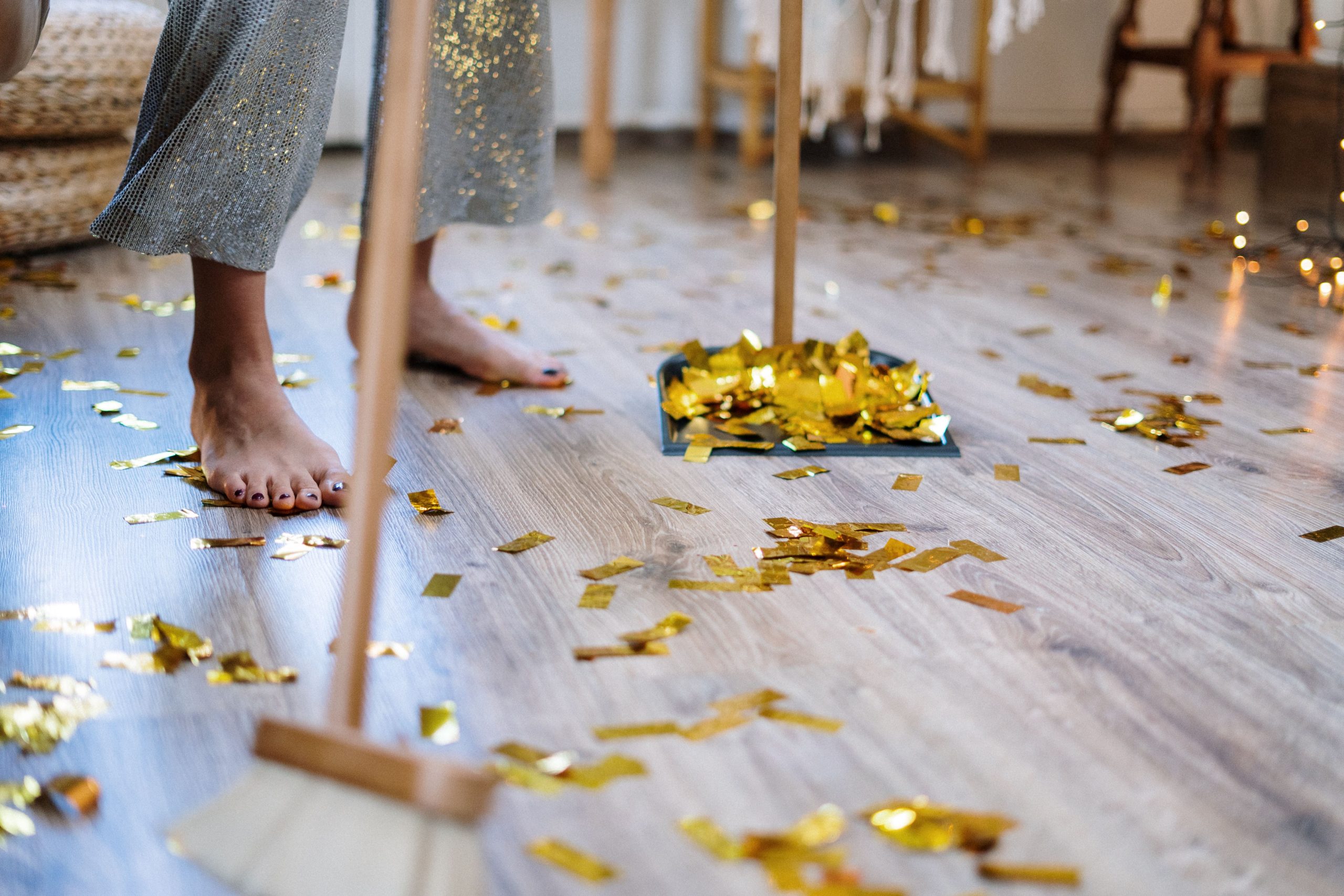 Top 6 des bienfaits d'un ménage symbolique avant le Nouvel An