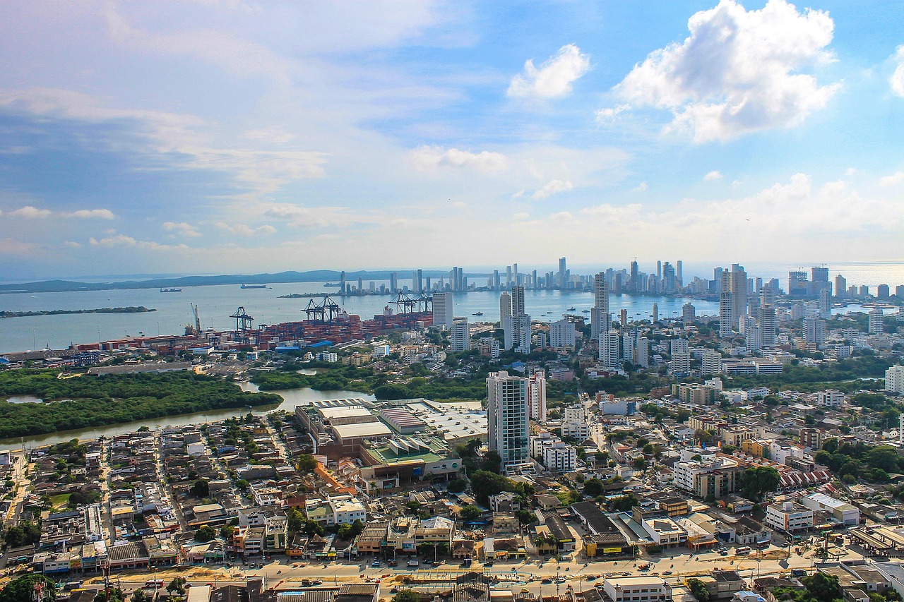 Top 6 des charmes de Carthagène en Colombie