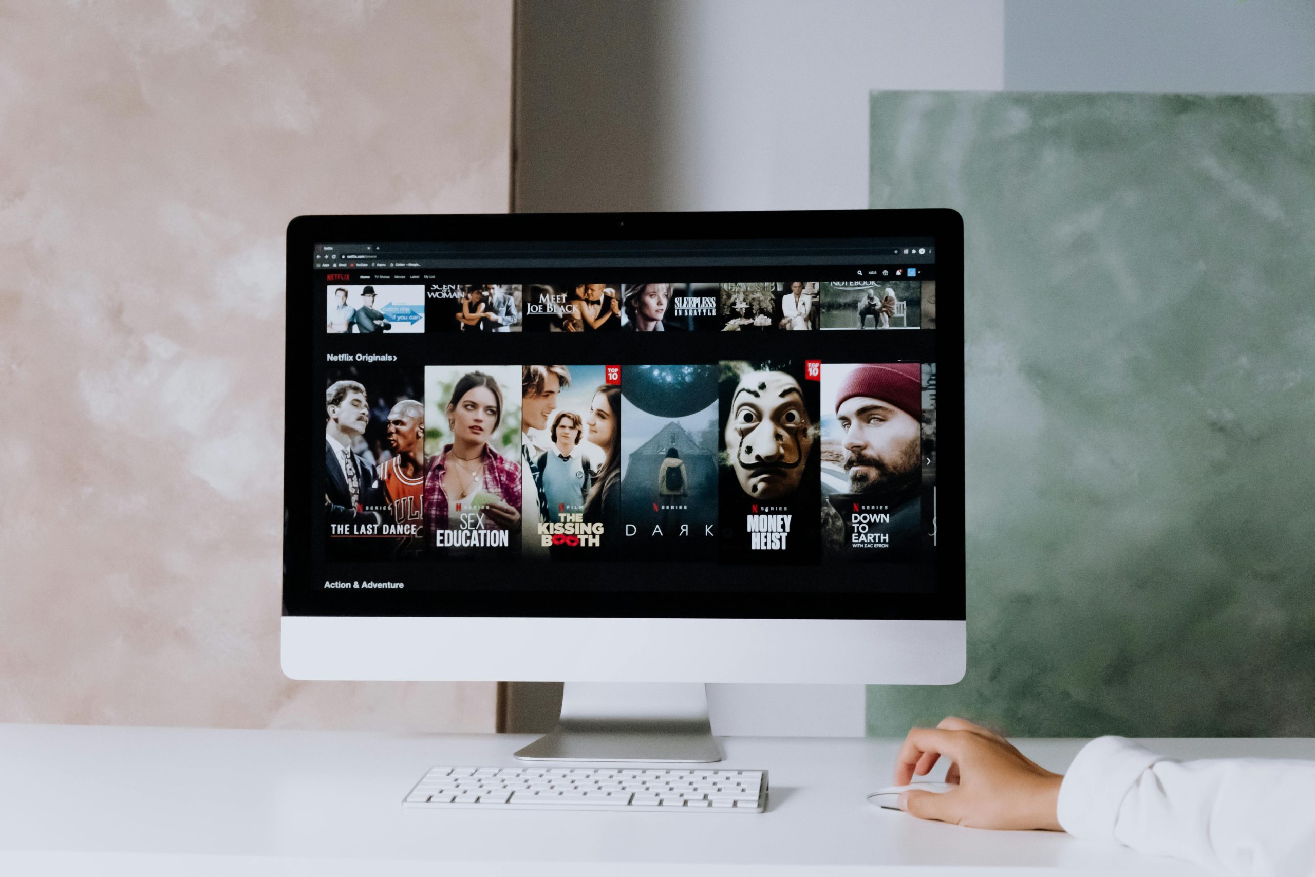 Top 6 des séries Netflix qui valent le détour