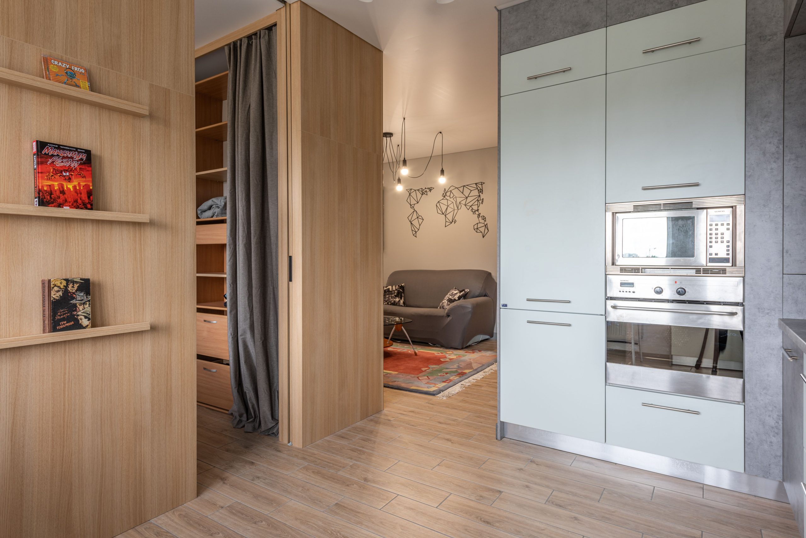Top 7 des astuces pour agrandir visuellement un petit appartement