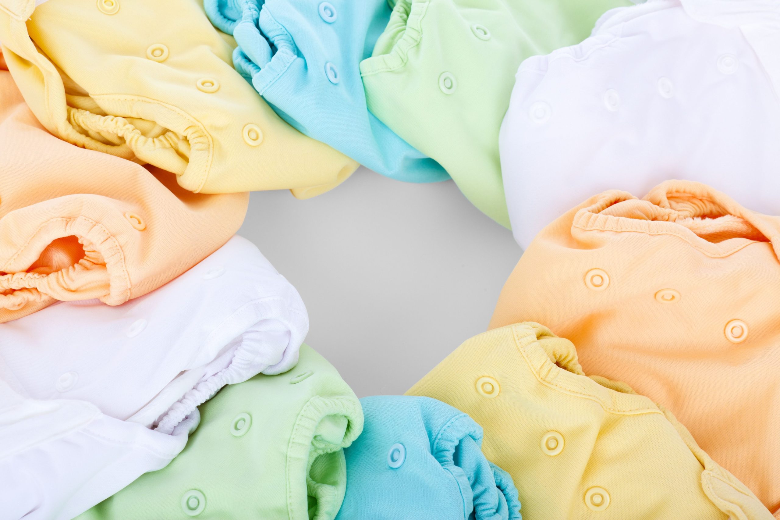 Top 7 des habitudes écologiques comme les couches lavables