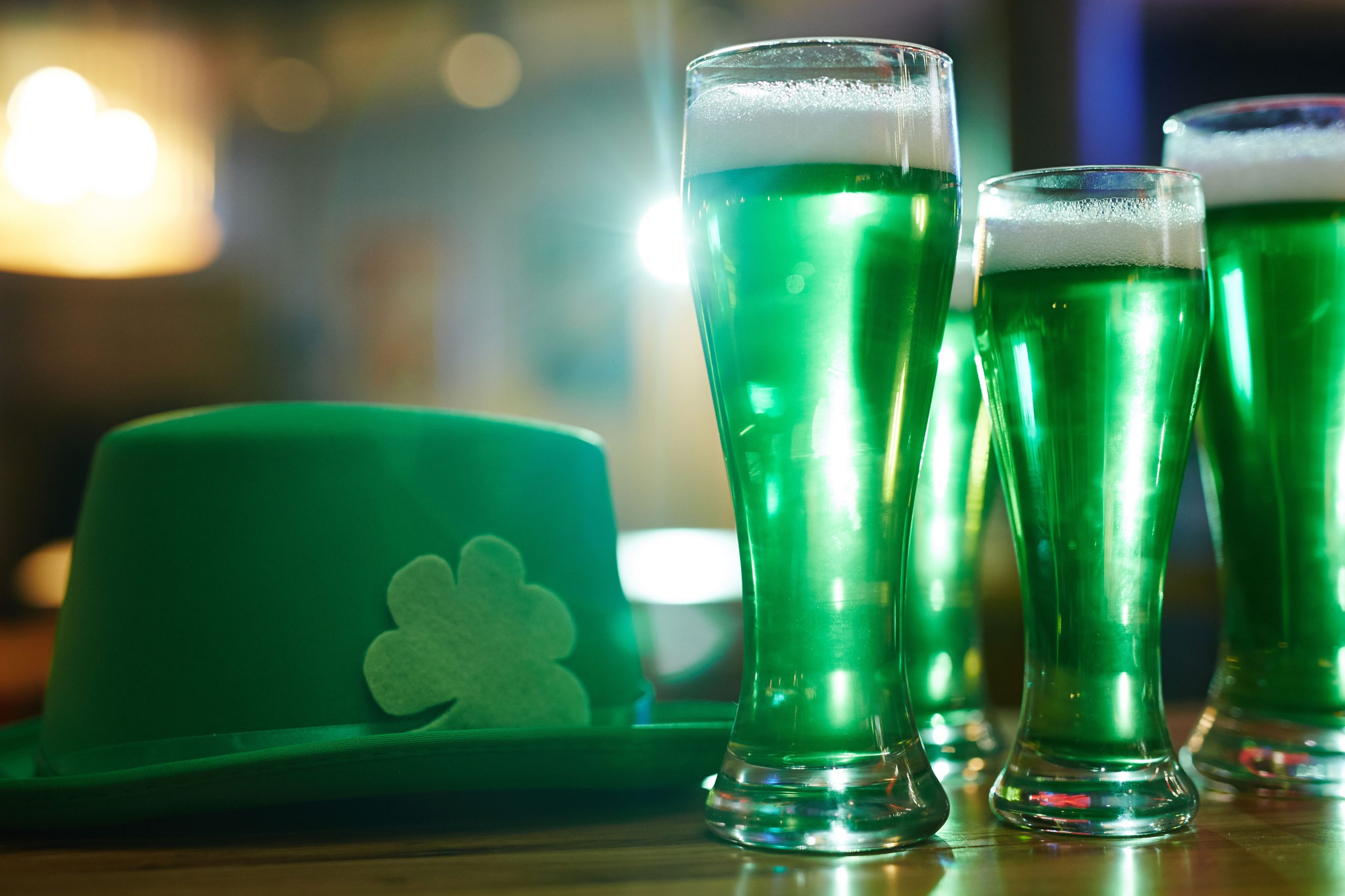 Top 7 des traditions autour de la Saint Patrick