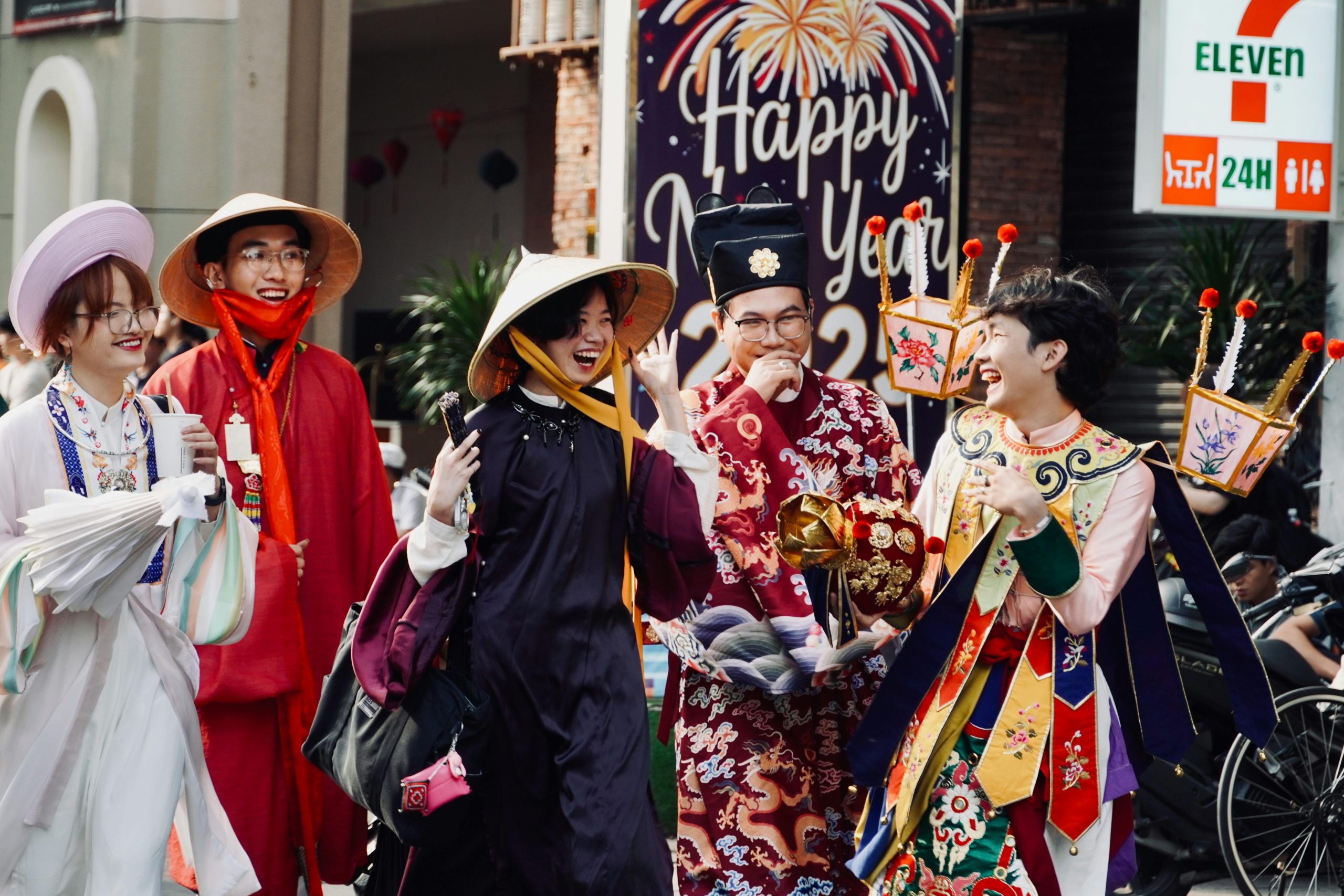 Top 8 des traditions du Nouvel An dans le monde